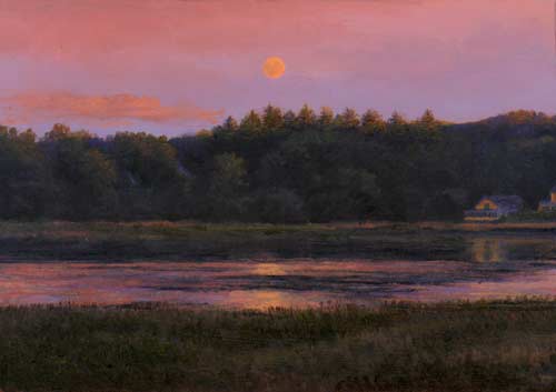 Cohasset Moon