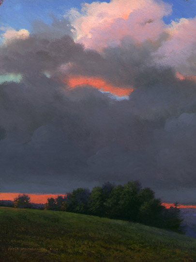 Vermillion Light