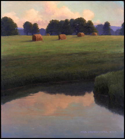 Bales and Salt Marsh