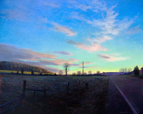 Frosted Dawn