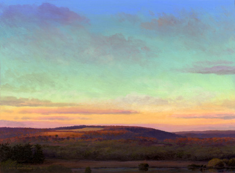 Gently Rolling Hills