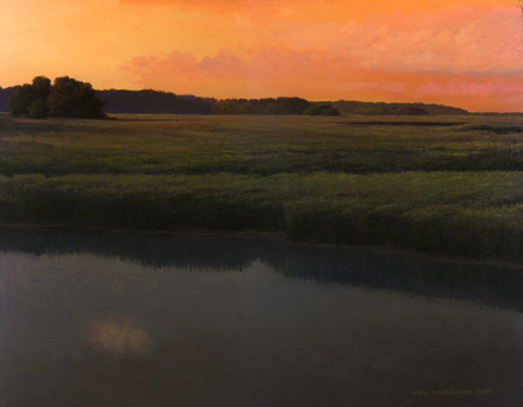 Golden Salt Marsh
