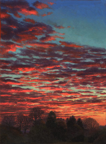 Western NY Sky
