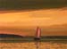 Sailing in Amber Light